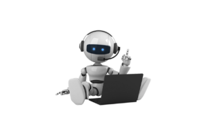robot, humanoid robot, laptop-6654031.jpg